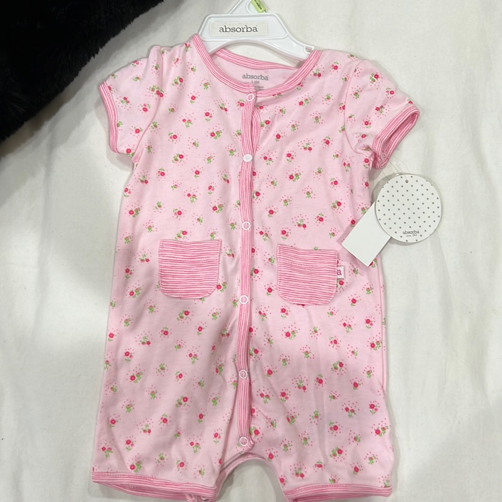 Baby Girl Onesie Brand New